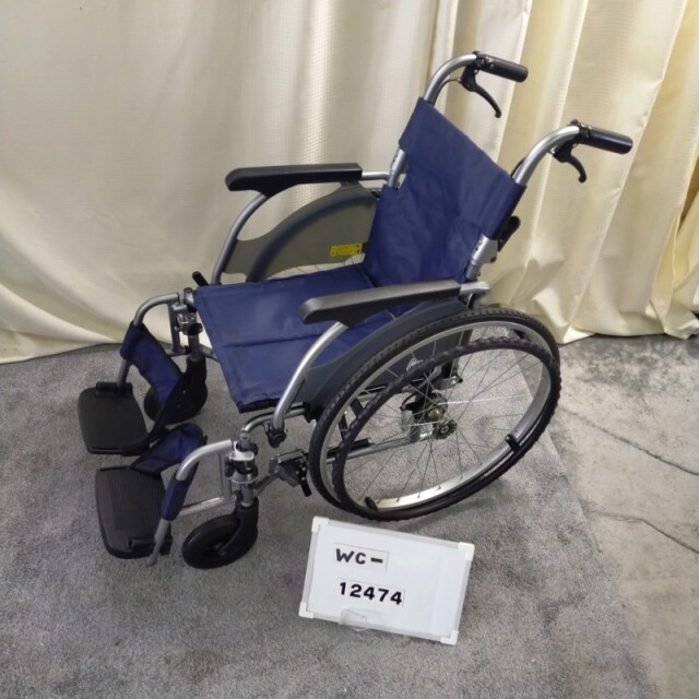 【Bランク 中古 車椅子】ミキ 自走式車椅子 カルッタ CRT-3LoPU (WC-