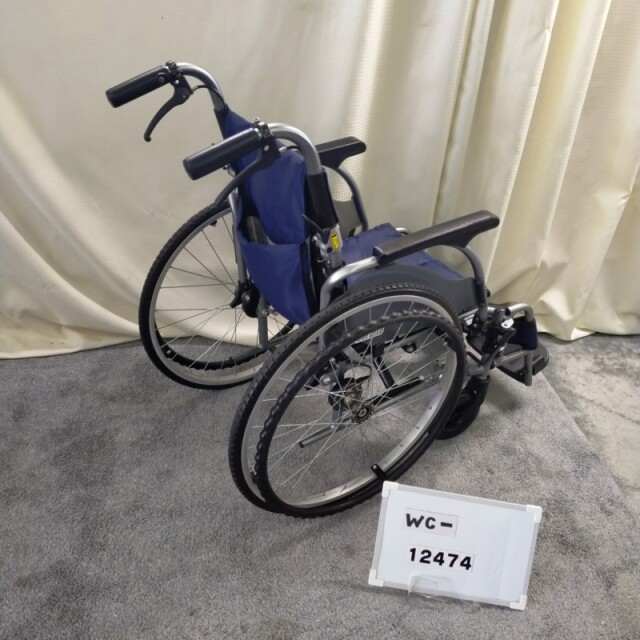【Bランク 中古 車椅子】ミキ 自走式車椅子 カルッタ CRT-3LoPU (WC-