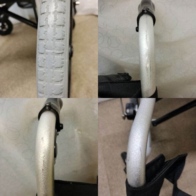 【Bランク 中古 車椅子】松永製作所 介助式車椅子 ネクストコア NEXT