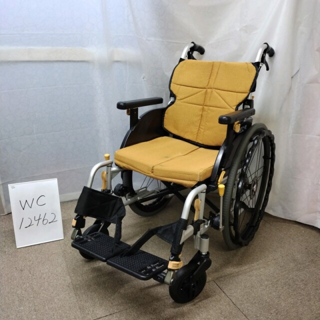 【Bランク 中古 車椅子】松永製作所 自走式車椅子 ネクストコア・ア