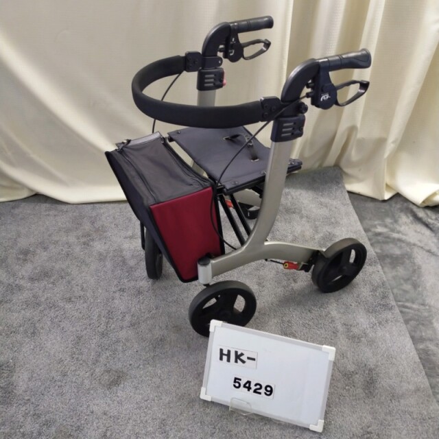 【Bランク 中古 歩行器】アロン化成 リトルターン ハイタイプ (HK-54