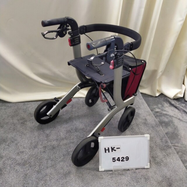 【Bランク 中古 歩行器】アロン化成 リトルターン ハイタイプ (HK-54