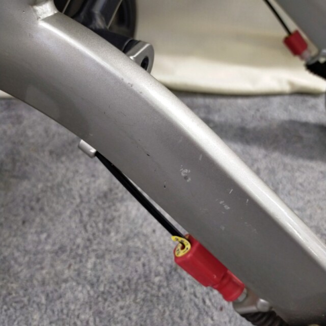 【Bランク 中古 歩行器】アロン化成 リトルターン ハイタイプ (HK-54