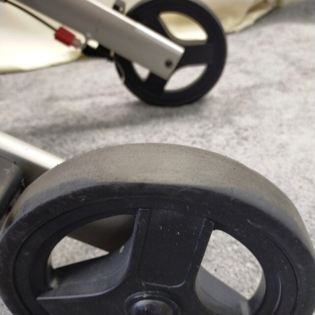 【Bランク 中古 歩行器】アロン化成 リトルターン ハイタイプ (HK-54