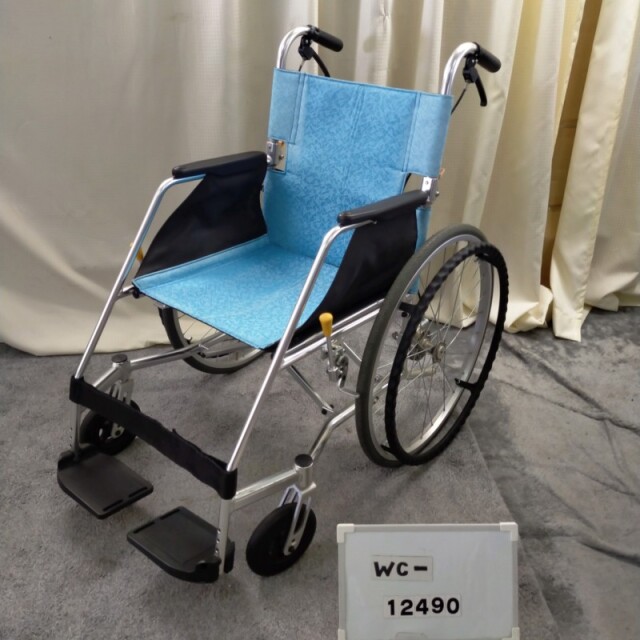 【Bランク 中古 車椅子】松永製作所 自走式車椅子 USL-1B (WC-12490)
