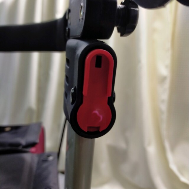 【Bランク 中古 歩行器】アロン化成 リトルターン ハイタイプ (HK-54