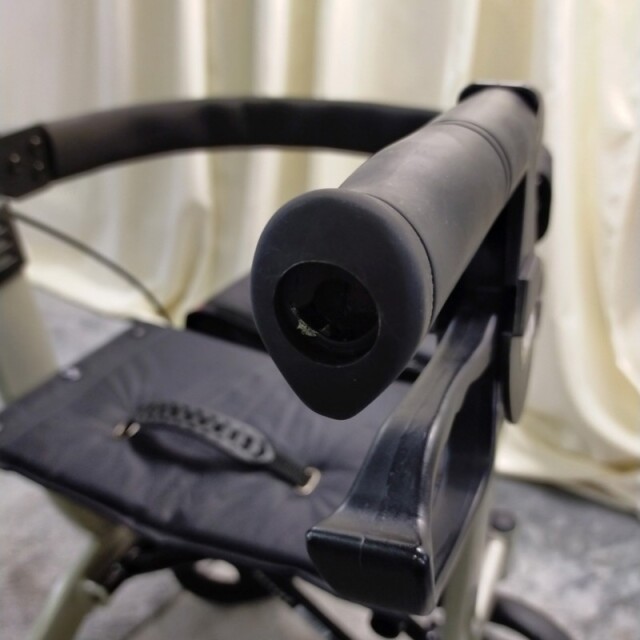 【Bランク 中古 歩行器】アロン化成 リトルターン ハイタイプ (HK-54