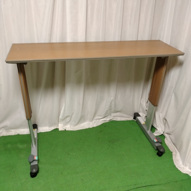 【Aランク 中古 テーブル】パラマウントベッド オーバーベッドテーブ