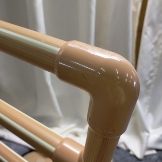 【Aランク 中古 手すり】マツ六 立ち上がり手すり たよレール BZ-N02