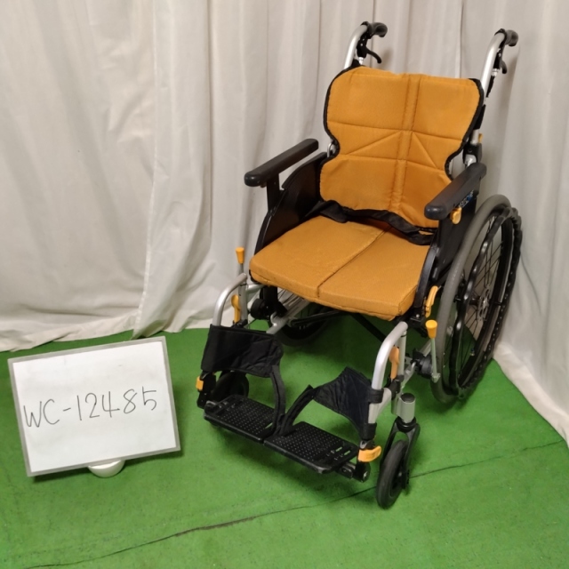 【Bランク 中古 車椅子】松永製作所 自走式車椅子 ネクストコア・ア