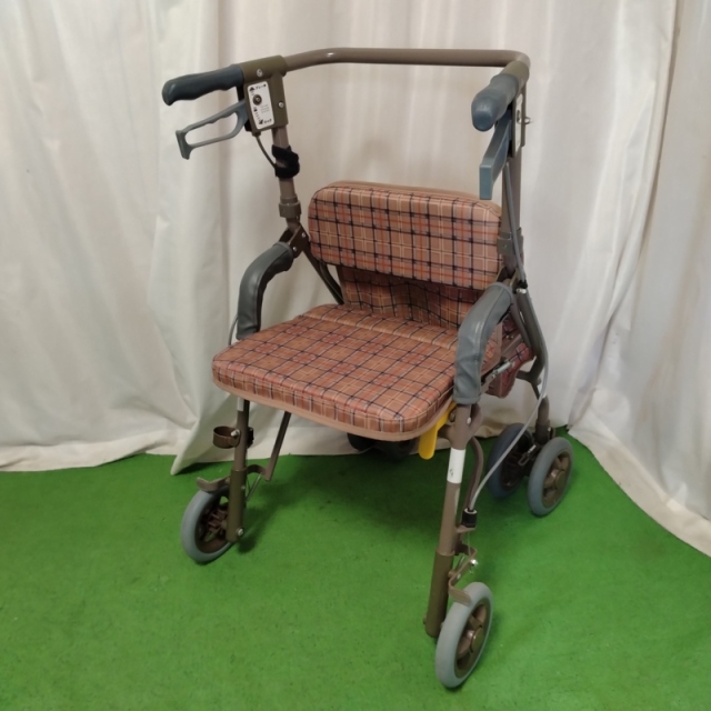 【Bランク 中古 歩行器】島製作所 シンフォニーSP (HK-5431)