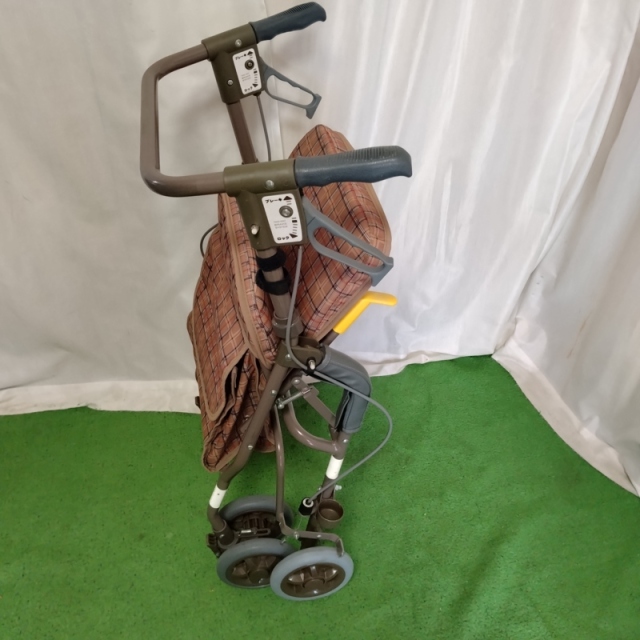 【Bランク 中古 歩行器】島製作所 シンフォニーSP (HK-5431)
