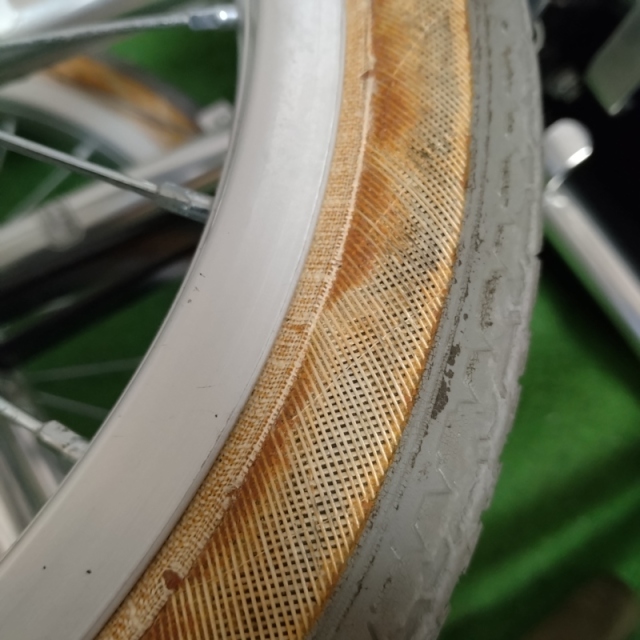 【Bランク 中古 車椅子】日進医療器 介助式車椅子 NAH-L7 (WC-12506)