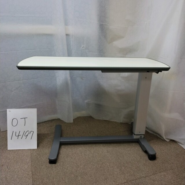 【Aランク 中古 介護ベッド用テーブル】パラマウントベッド サイドテ