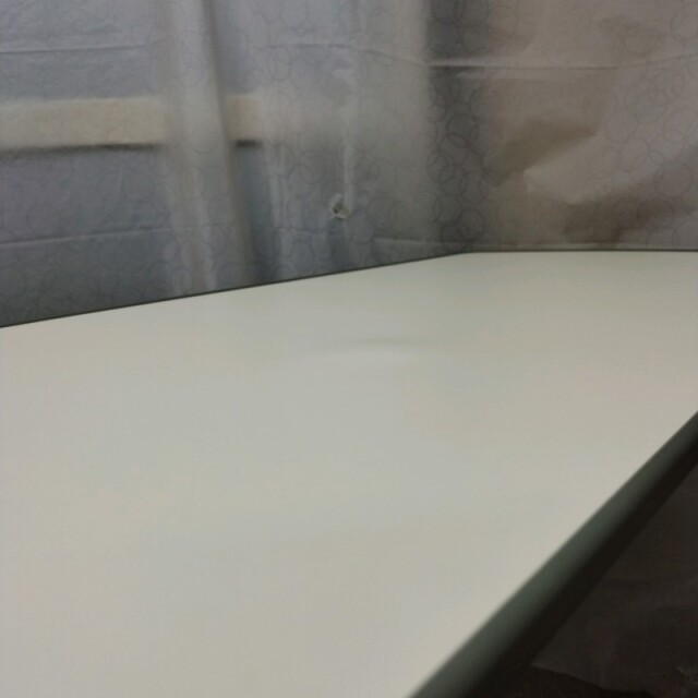 【Aランク 中古 介護ベッド用テーブル】パラマウントベッド サイドテ