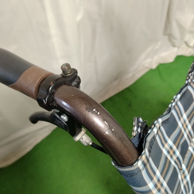 【Bランク 中古 車椅子】カワムラサイクル 介助式車椅子 ウェイビッ