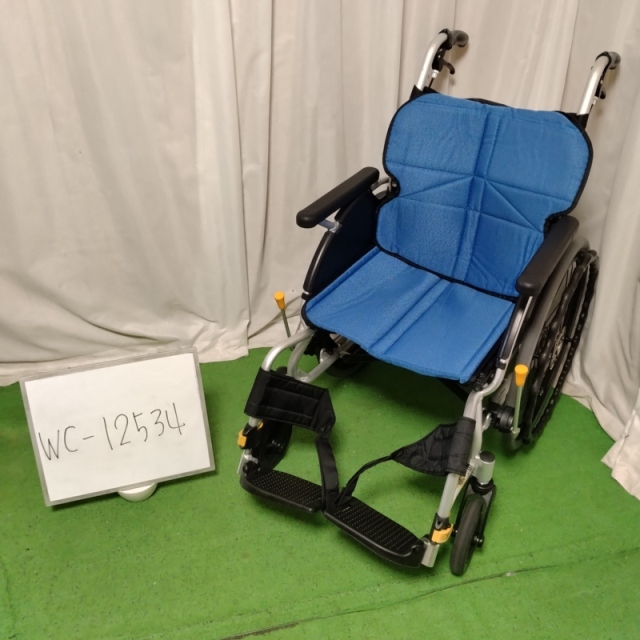 【Bランク 中古 車椅子】松永製作所 自走式車椅子 ネクストコア・プ