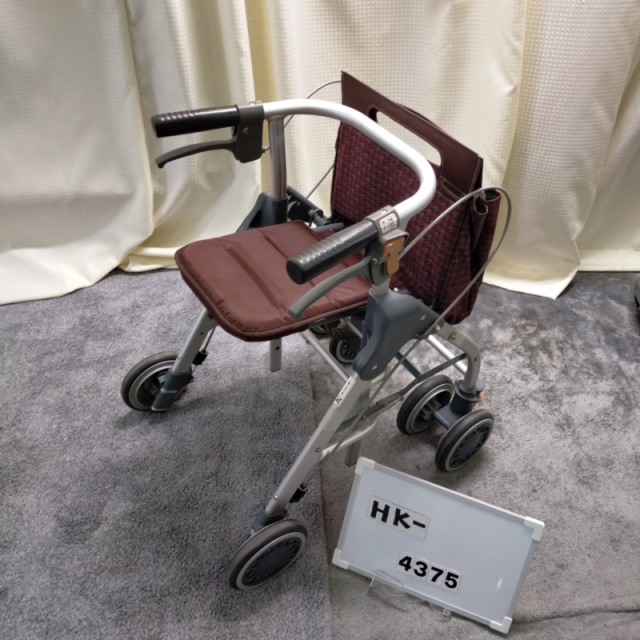 【Bランク 中古 歩行器】幸和製作所 テイコブリトルスリム WAW04(HK-