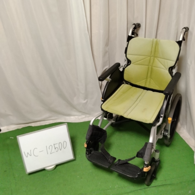 【Bランク 中古 車椅子】松永製作所 介助式車椅子 ネクストコア NEXT