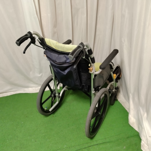 【Bランク 中古 車椅子】松永製作所 介助式車椅子 ネクストコア NEXT