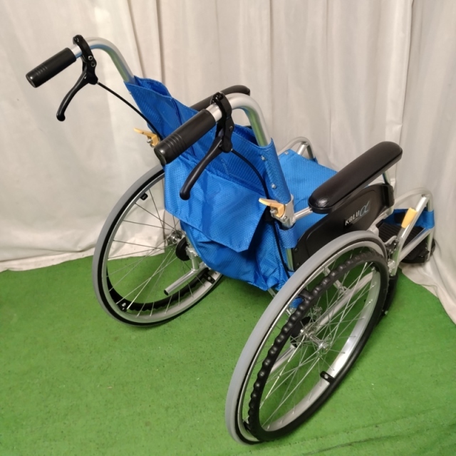 【Bランク 中古 車椅子】日進医療器 自走式車椅子 NA-L8α Aパッケー