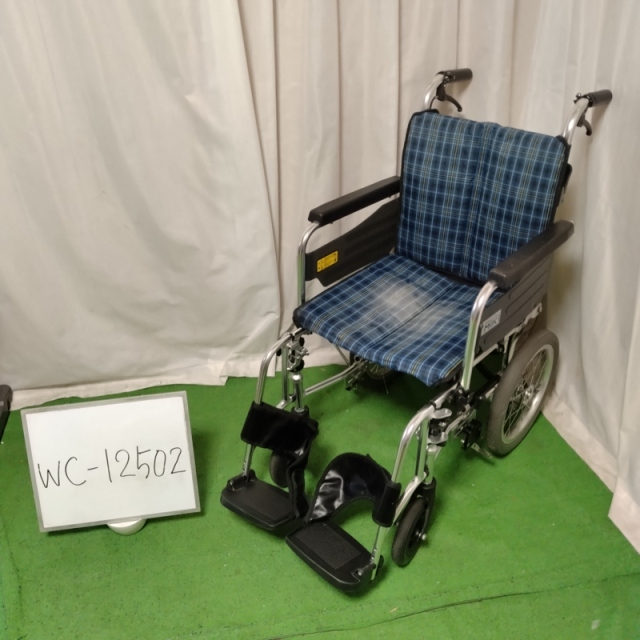 【Bランク 中古 車椅子】ミキ 介助式 車椅子 SKT-2 (WC-12502)