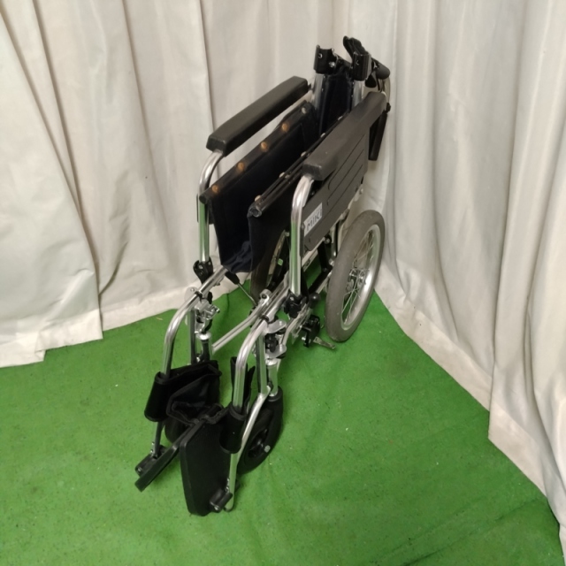 【Bランク 中古 車椅子】ミキ 介助式 車椅子 SKT-2 (WC-12502)