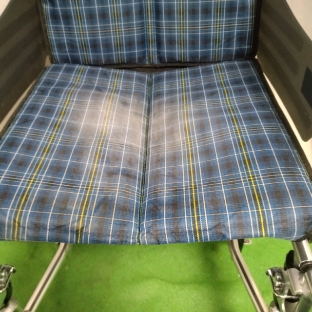 【Bランク 中古 車椅子】ミキ 介助式 車椅子 SKT-2 (WC-12502)
