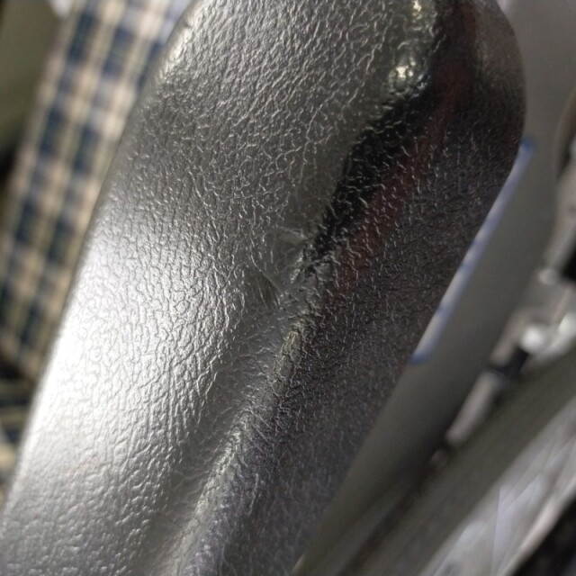 【Bランク 中古 車椅子】ミキ 自走式車椅子 SKT-4LO (WC-12495)