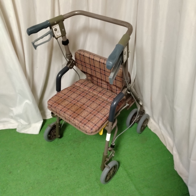 【Bランク 中古 歩行器】島製作所 シンフォニーSP (HK-NG10893)