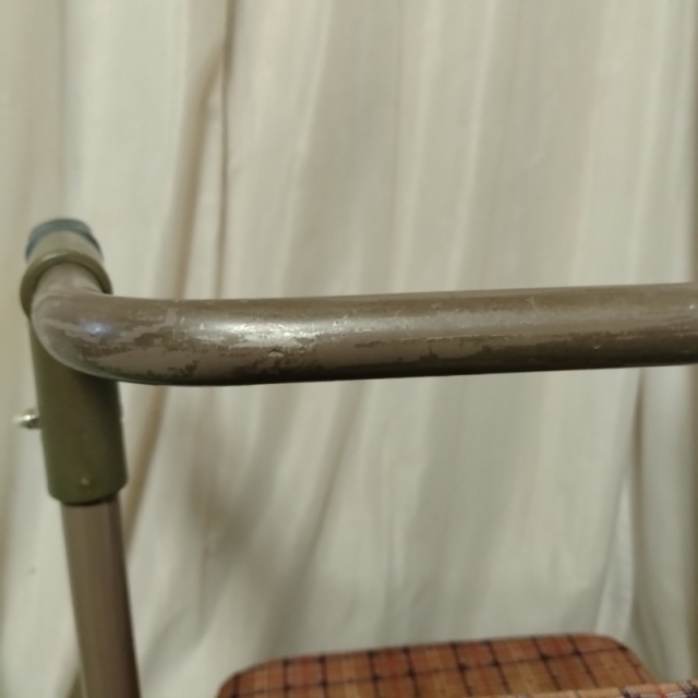 【Bランク 中古 歩行器】島製作所 シンフォニーSP (HK-NG10893)