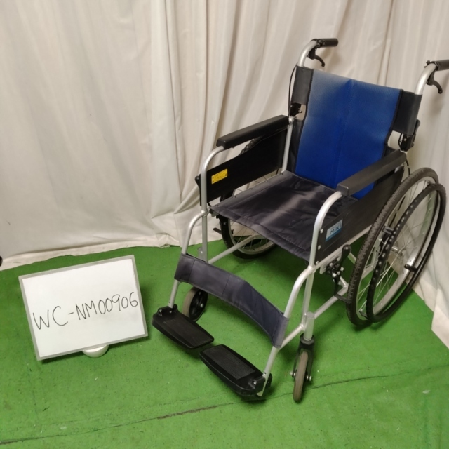 ＭＩＫＩ　自走式標準型車椅子　ＢＡＬ－１　中古 MIKI 自走式標準型車椅子 BAL－1 中古 （BAL-1｜車いす