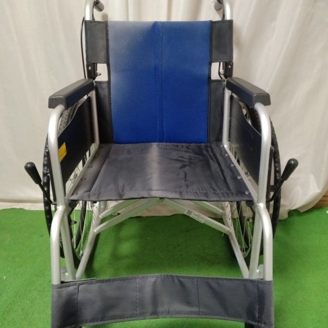 【Bランク 中古 車椅子】松永製作所 自走式車椅子 BAL-1 (WC-NM00906