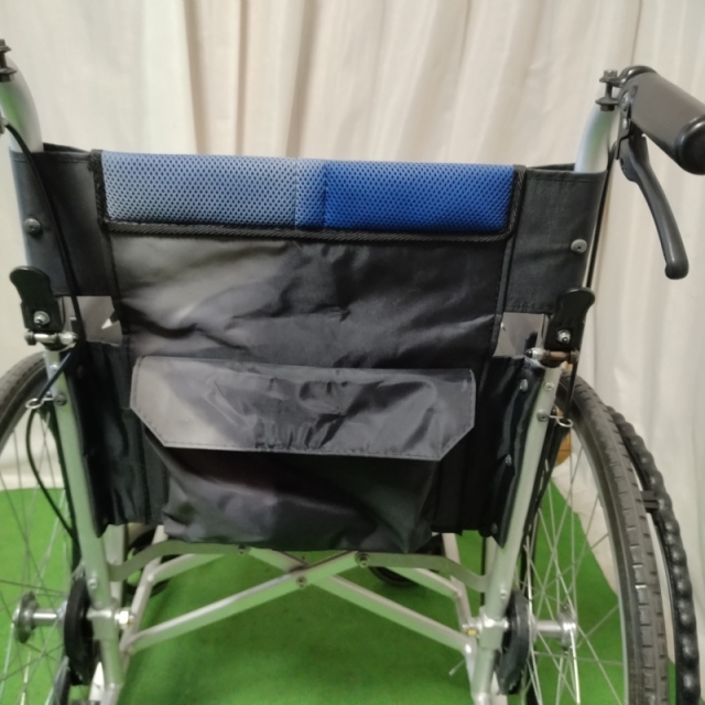 【Bランク 中古 車椅子】松永製作所 自走式車椅子 BAL-1 (WC-NM00906