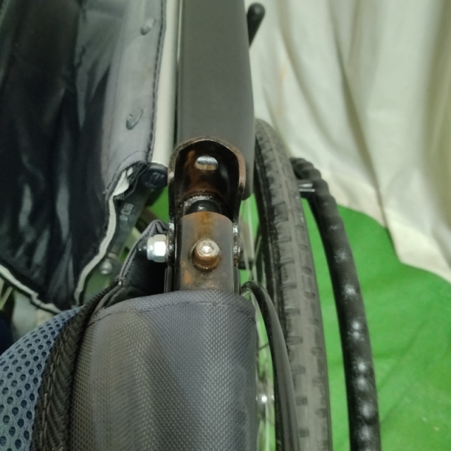 【Bランク 中古 車椅子】松永製作所 自走式車椅子 BAL-1 (WC-NM00906