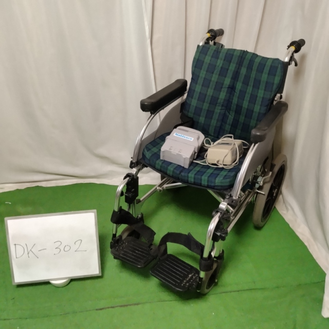 【Bランク 中古 電動車椅子】ナブテスコ ハイパー型アシストホイール