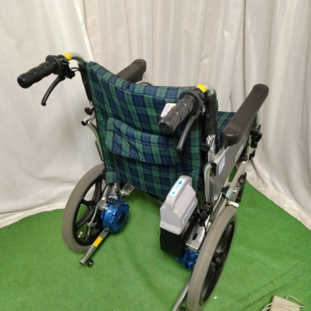 【Bランク 中古 電動車椅子】ナブテスコ ハイパー型アシストホイール
