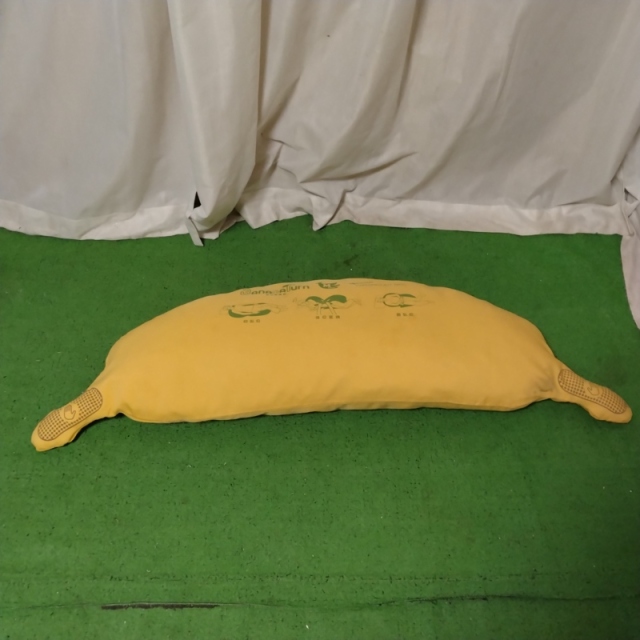 【中古 体位変換 クッション Bランク】パラマウントベッド バナナタ