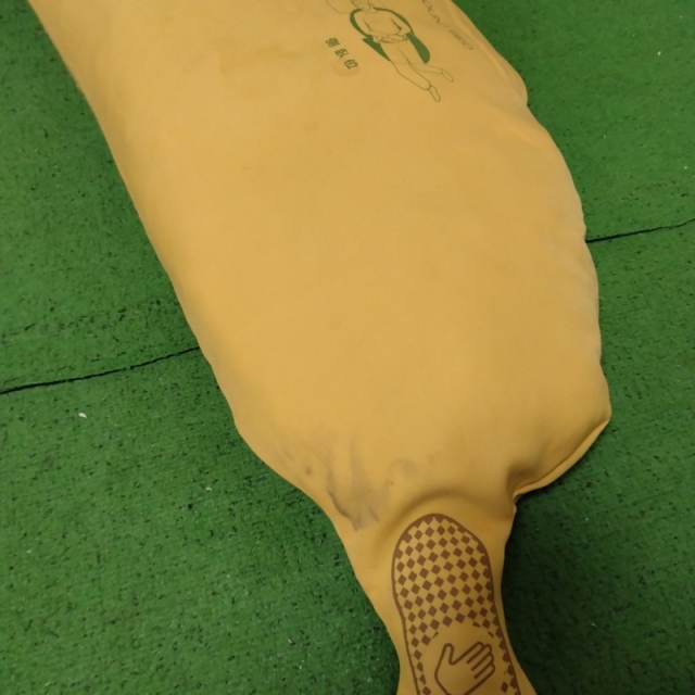【中古 体位変換 クッション Bランク】パラマウントベッド バナナタ
