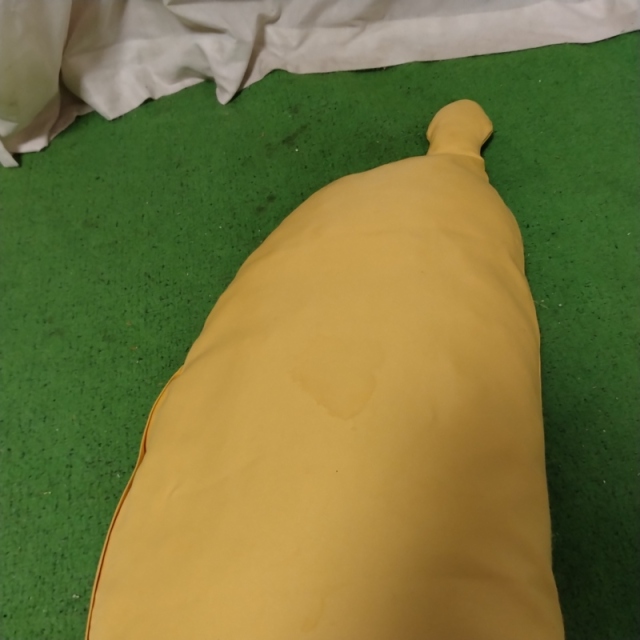 【中古 体位変換 クッション Bランク】パラマウントベッド バナナタ