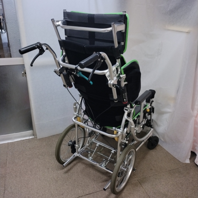【中古 リクライニング車椅子 Bランク】ミキ ネクストローラー_SP2（