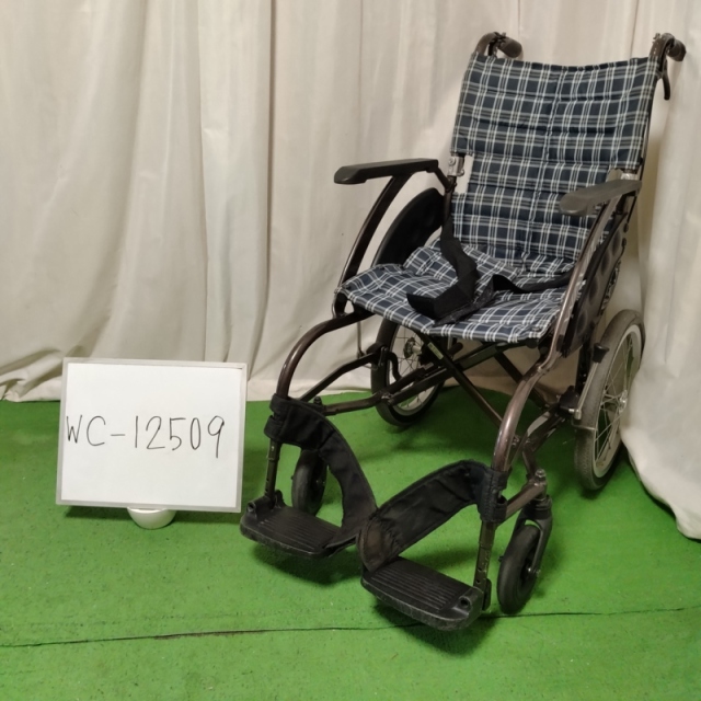 【Bランク 中古 車椅子】カワムラサイクル 介助式車椅子 ウェイビッ