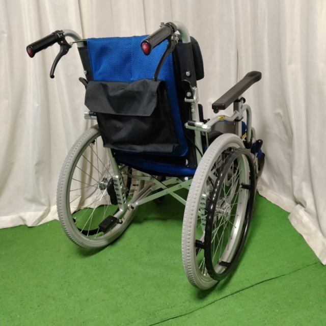 カワムラサイクル 自走用 多機能 車椅子 KZ20-40 Bランク 中古 車椅子】カワムラサイクル 自走式車椅子 KZ20-40