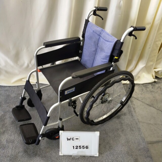 【Bランク 中古 車椅子】ミキ 自走式車椅子 ジターン JTN-1/S-16 (WC