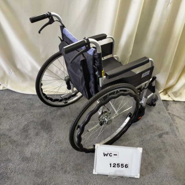 【Bランク 中古 車椅子】ミキ 自走式車椅子 ジターン JTN-1/S-16 (WC