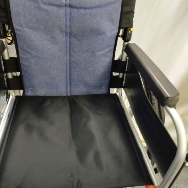 【Bランク 中古 車椅子】ミキ 自走式車椅子 ジターン JTN-1/S-16 (WC