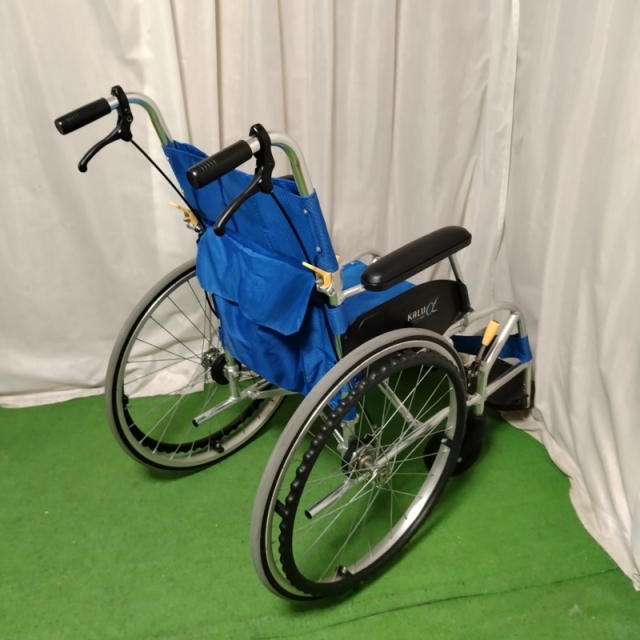 【Bランク 中古 車椅子】日進医療器 自走式車椅子 NA-L8α Aパッケー