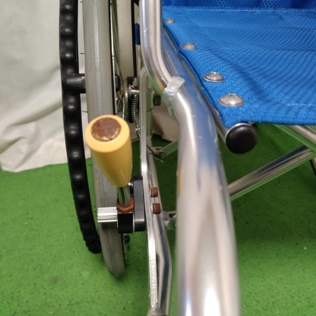 【Bランク 中古 車椅子】日進医療器 自走式車椅子 NA-L8α Aパッケー