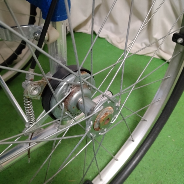 【Bランク 中古 車椅子】日進医療器 自走式車椅子 NA-L8α Aパッケー