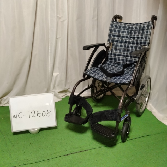 【Bランク 中古 車椅子】カワムラサイクル 介助式車椅子 ウェイビッ